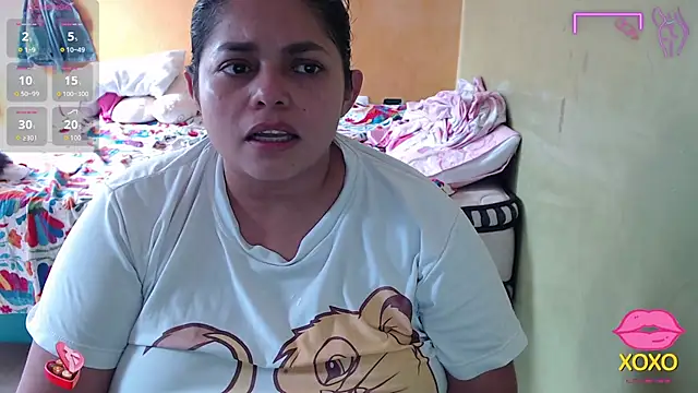 yulieth bbw online show from October 24, 7:10 pm