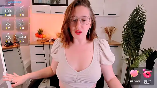 Charmy Gracy online show from February 9, 11:23 am