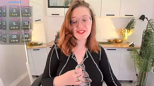 Charmy Gracy online show from March 19, 11:03 am