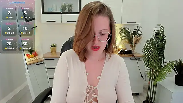 Charmy Gracy online show from April 25, 2:36 pm