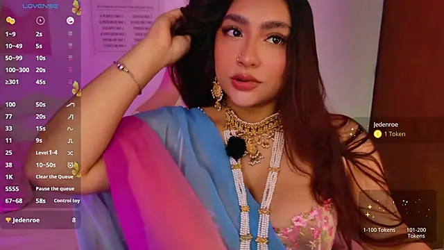 ashalisha online show from July 30, 2:29 pm