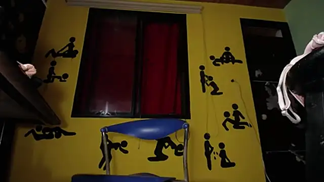 samrocker sex online show from March 12, 8:55 pm