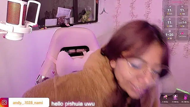 Nami usagi online show from April 22, 8:50 pm