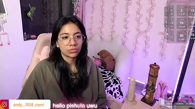 Nami usagi online show from January 11, 5:51 pm