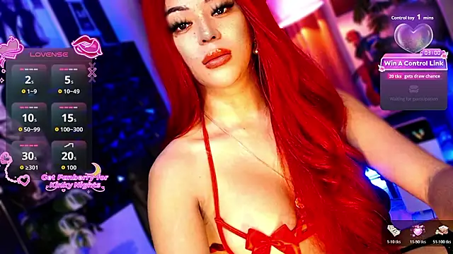 Thalia Cambridge online show from February 13, 12:12 am