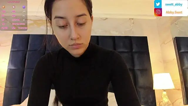 Abby Sweet1  online show from April 24, 12:41 pm