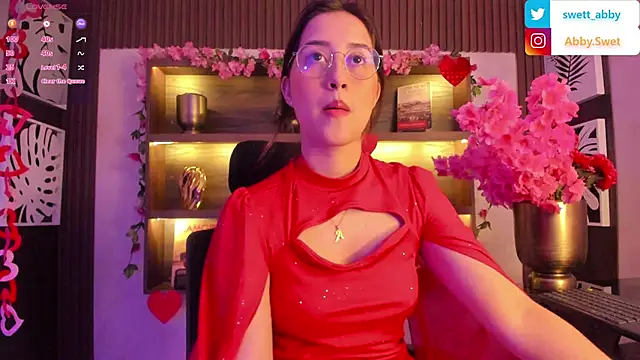 Abby Sweet1  online show from February 14, 1:02 pm