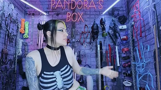 PANDORANEZZ online show from September 19, 11:26 pm
