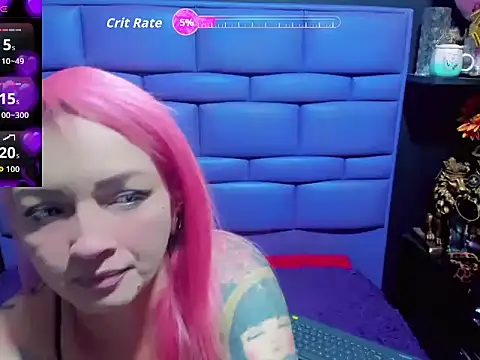 SASHA DERECK online show from April 22, 2:14 pm