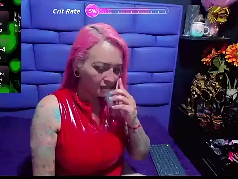 SASHA DERECK online show from April 21, 2:13 pm