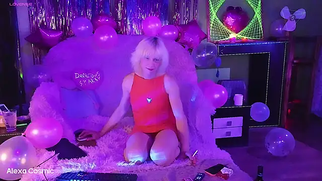 Snapshot of Alexa_Cosmic chatting on September 14, 1:47 am Alexa Cosmic online show from September 14, 1:47 am