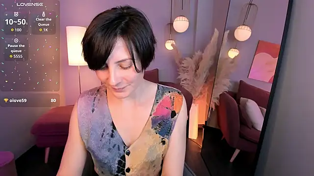 LorenDaze online show from July 21, 1:45 pm