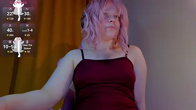 SueNiceeeee online show from April 14, 11:27 pm