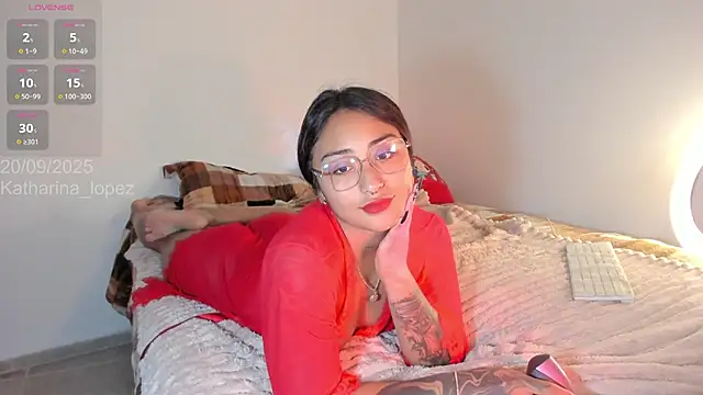 Snapshot of Katharina_Lopez chatting on September 20, 6:06 pm Katharina Lopez online show from September 20, 6:06 pm