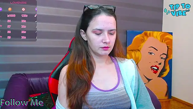 iris nikhols online show from October 29, 10:01 pm