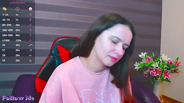 iris nikhols online show from April 18, 3:20 am