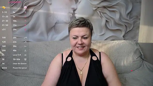 MissJaline online show from April 10, 3:18 pm