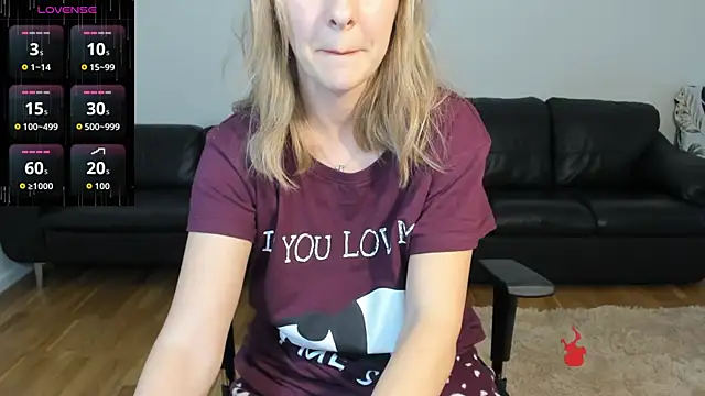 HornyNalia online show from October 27, 1:50 pm