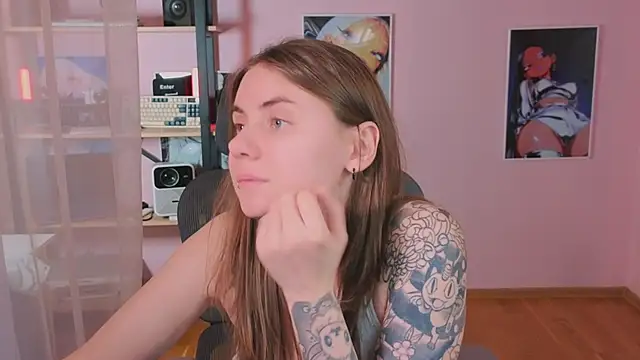  AnnaStark  online show from April 22, 8:17 pm