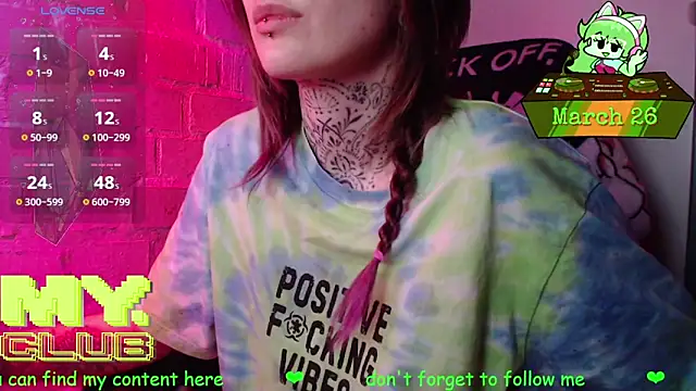 Witch Emma online show from March 26, 4:20 pm