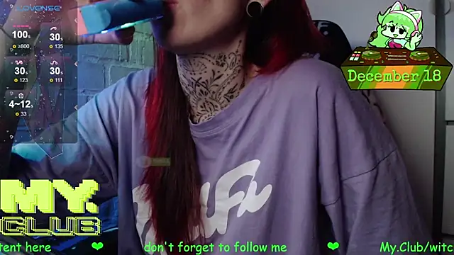 Witch Emma online show from December 18, 12:54 pm