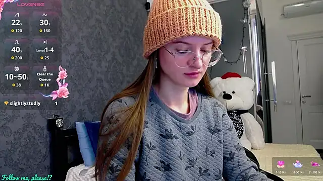 Snapshot of KateJonson chatting on October 17, 6:38 am KateJonson online show from October 17, 6:38 am