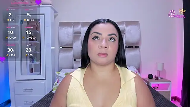 MelanyShayk online show from April 19, 8:55 pm