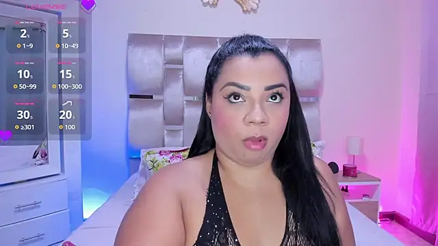 MelanyShayk online show from June 6, 1:45 am