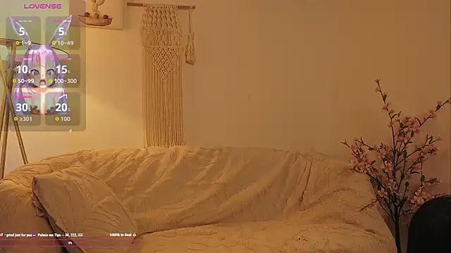 bunnycuteshy online show from October 14, 2:30 pm