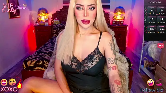 Magnificent Goddess online show from April 26, 4:54 am