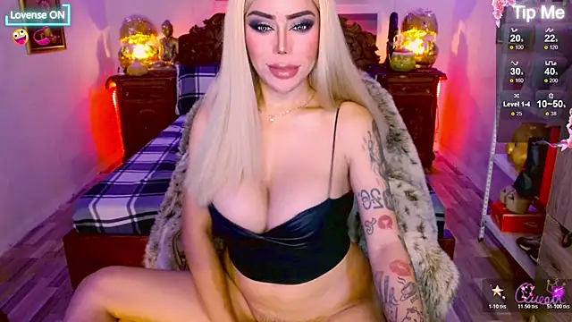Magnificent Goddess online show from June 28, 4:08 am