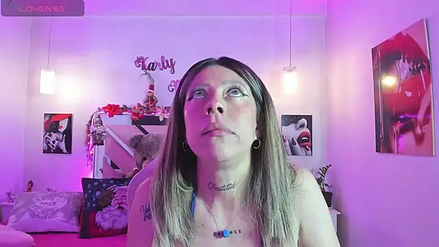 Karly moon online show from December 4, 12:46 am