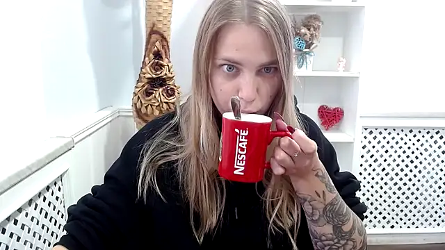 klerkarina online show from October 9, 8:29 am