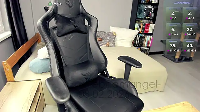 Web-cam-angel online show from February 8, 12:53 pm