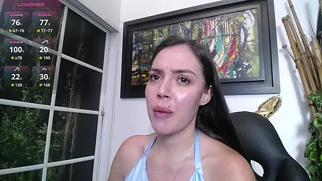 brianna 196 online show from April 22, 7:55 pm