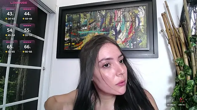 brianna 196 online show from April 21, 7:21 pm