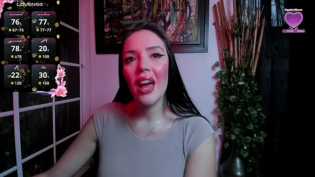 brianna 196 online show from February 3, 8:01 pm