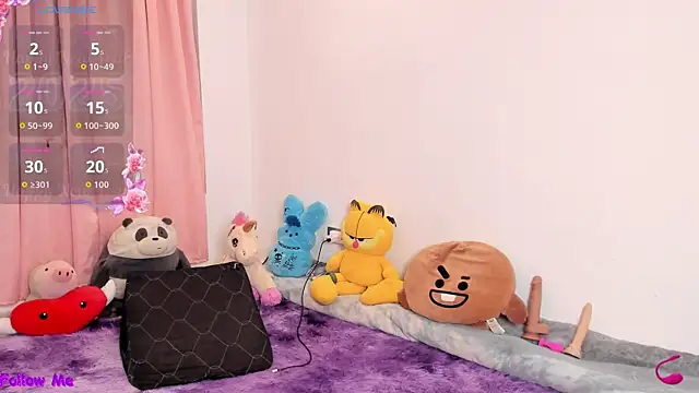 SophieRossi online show from April 18, 6:05 am