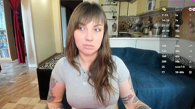 StacyTigerr online show from May 7, 12:31 pm