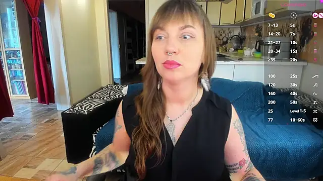 StacyTigerr online show from May 5, 11:57 am