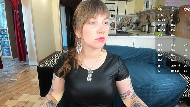 StacyTigerr online show from May 6, 12:20 pm