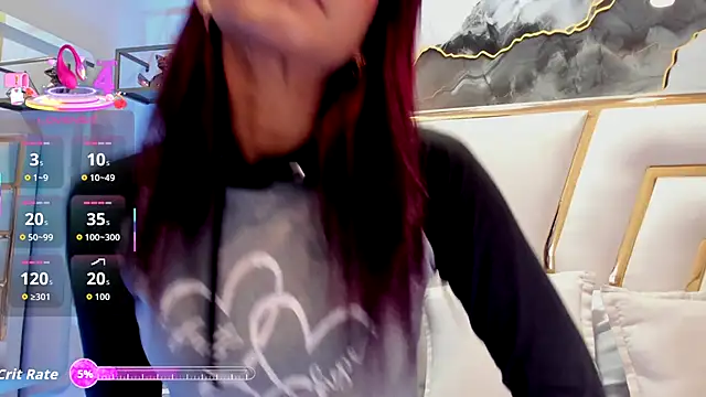 HannaPetit online show from October 23, 7:09 pm