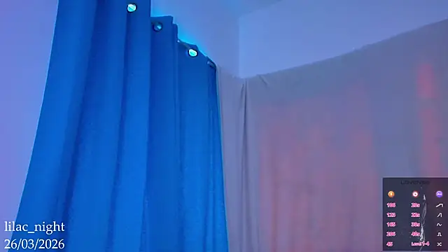 lilac night33 online show from March 30, 6:07 pm