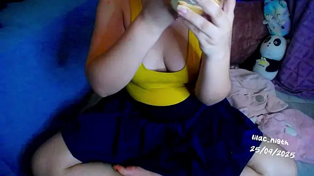 lilac night33 online show from September 26, 7:22 pm