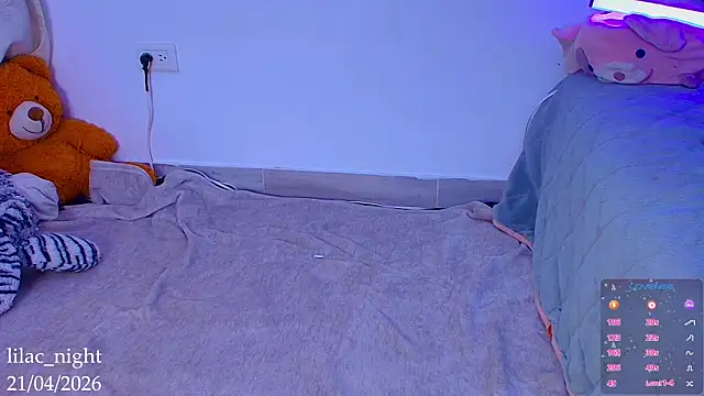 lilac night33 online show from April 22, 3:20 pm