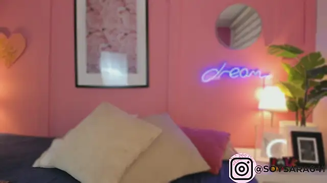 SoySaraa online show from April 23, 5:59 am