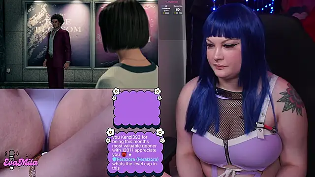 evamila online show from March 9, 12:03 am