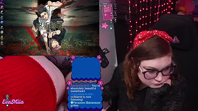 evamila online show from April 6, 4:46 am