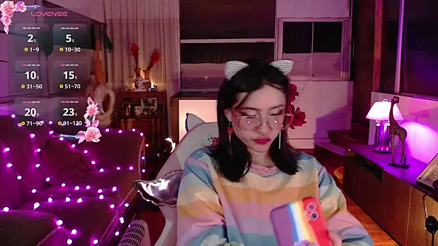 Aquamarinebubble online show from February 5, 2:25 am