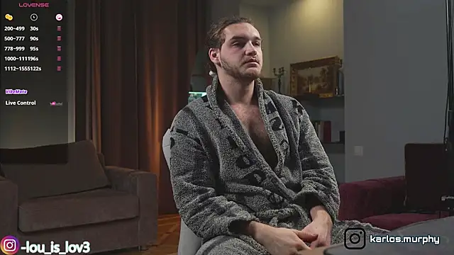 MrbigLouis online show from November 16, 3:52 am